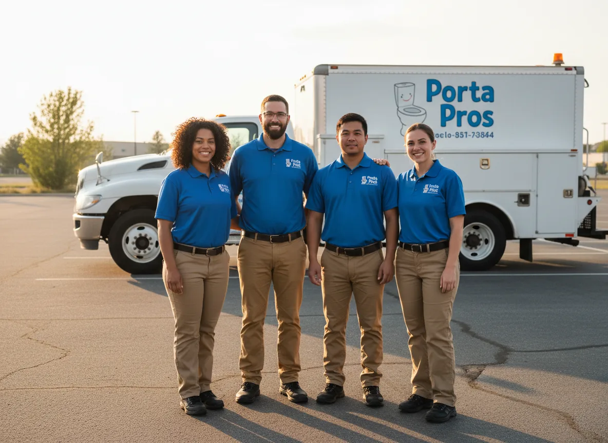 Porta Potty Rental company in Hampton, FL