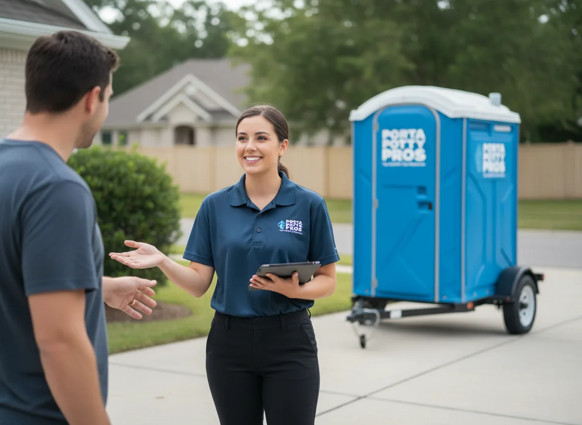 Porta Potty Rental Hampton, FL FAQs